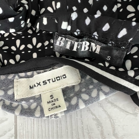 Black and White Patterned Dress Bundle - Picture 2 of 12